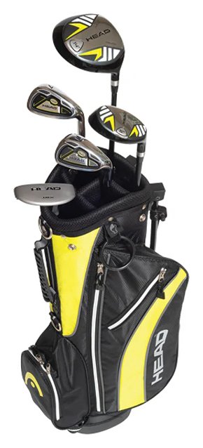 Head 5PC Junior Golfset, Graphit