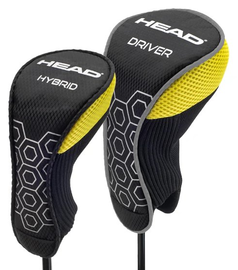 Head 5PC Junior Golfset, Graphit