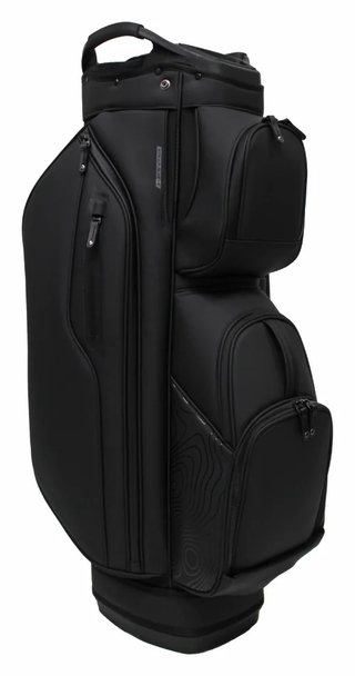 Head Golf PU Leather Premium Neutral NA Cartbag, Schwarz