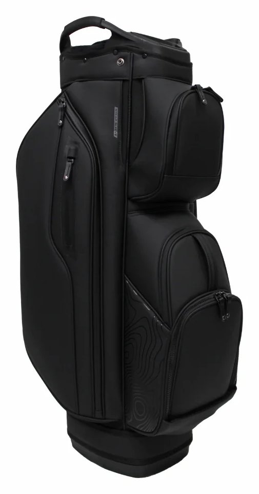 Head Golf PU Leather Premium Neutral NA Cartbag, Schwarz