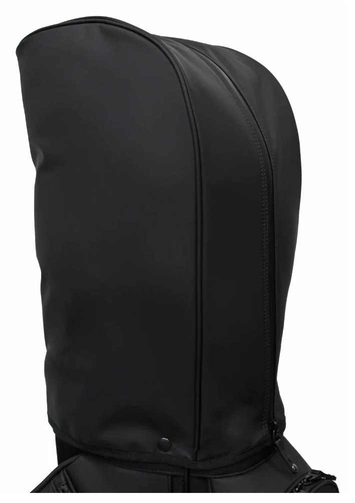Head Golf PU Leather Premium Neutral NA Cartbag, Schwarz