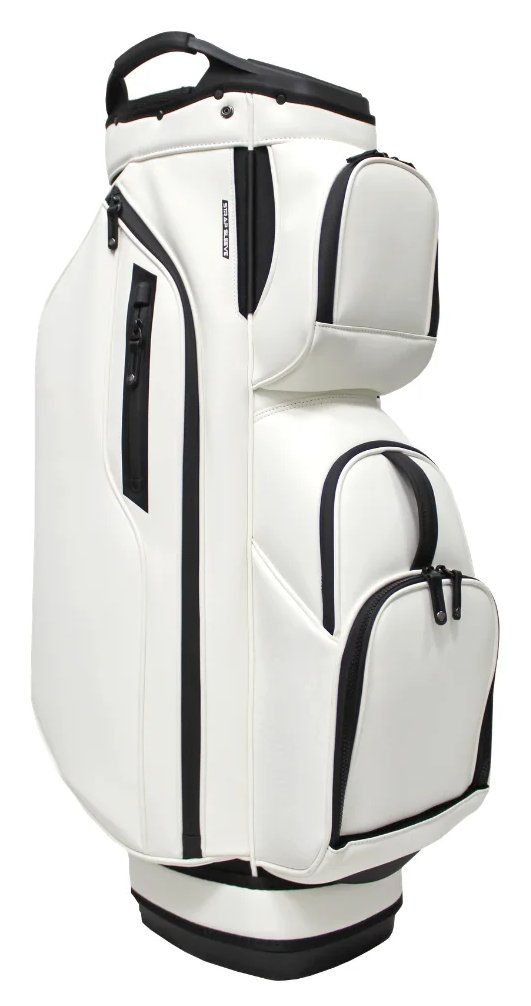 Head Golf PU Leather Premium Neutral NA Cartbag, Weiß