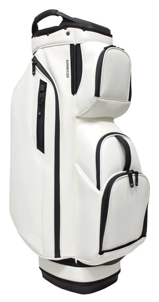 Head Golf PU Leather Premium Neutral NA Cartbag, Weiß