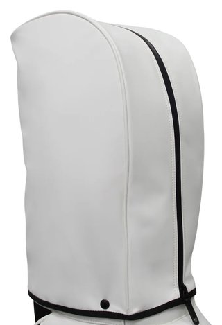 Head Golf PU Leather Premium Neutral NA Cartbag, Weiß