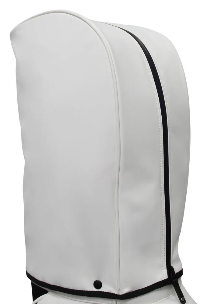 Head Golf PU Leather Premium Neutral NA Cartbag, Weiß