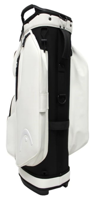 Head Golf PU Leather Premium Neutral NA Cartbag, Weiß