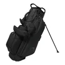 Head Golf PU Leather Premium Neutral NA Standbag, Schwarz