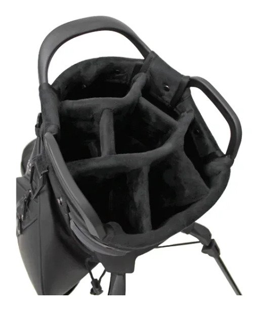 Head Golf PU Leather Premium Neutral NA Standbag, Schwarz