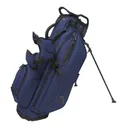 Head Golf PU Leather Premium Standbag, Navy