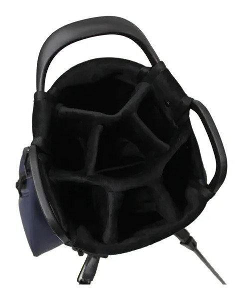 Head Golf PU Leather Premium Standbag, Navy