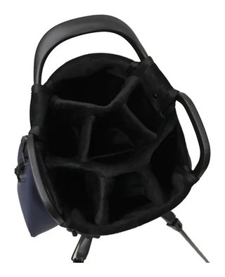 Head Golf PU Leather Premium Standbag, Navy