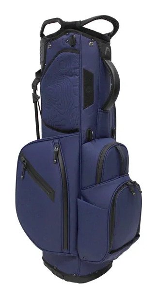 Head Golf PU Leather Premium Standbag, Navy