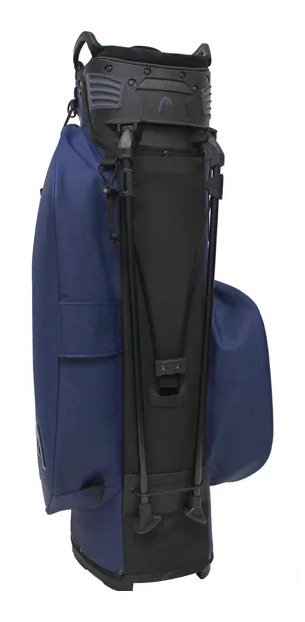 Head Golf PU Leather Premium Standbag, Navy