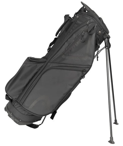 Head Golf Lightweight Rip Stop Nylon Standbag, Schwarz