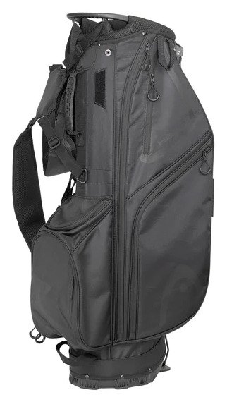 Head Golf Lightweight Rip Stop Nylon Standbag, Schwarz
