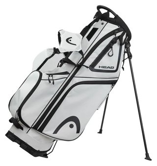 Head Golf Lightweight Rip Stop Nylon Stand Bag, Weiß