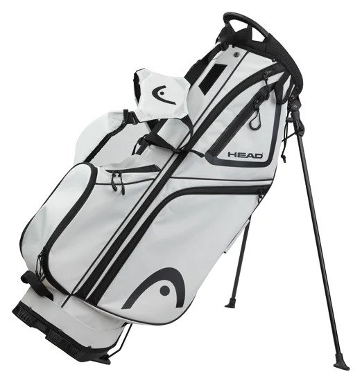 Head Golf Lightweight Rip Stop Nylon Stand Bag, Weiß