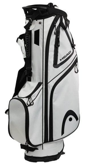 Head Golf Lightweight Rip Stop Nylon Stand Bag, Weiß