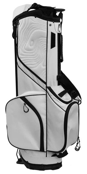 Head Golf Lightweight Rip Stop Nylon Stand Bag, Weiß