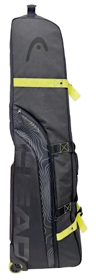 HEAD 1000D Cordura travel cover, volt green & black