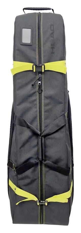 HEAD 1000D Cordura travel cover, volt green & black
