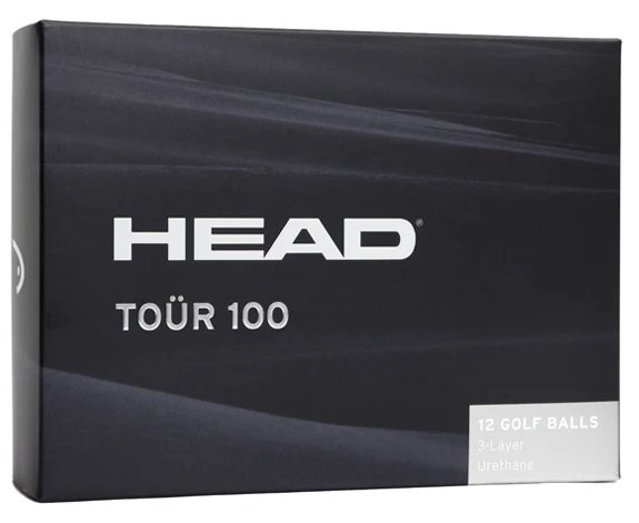 HEAD TOÜR 100 Golfbälle