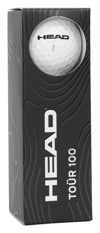 HEAD TOÜR 100 Golfbälle