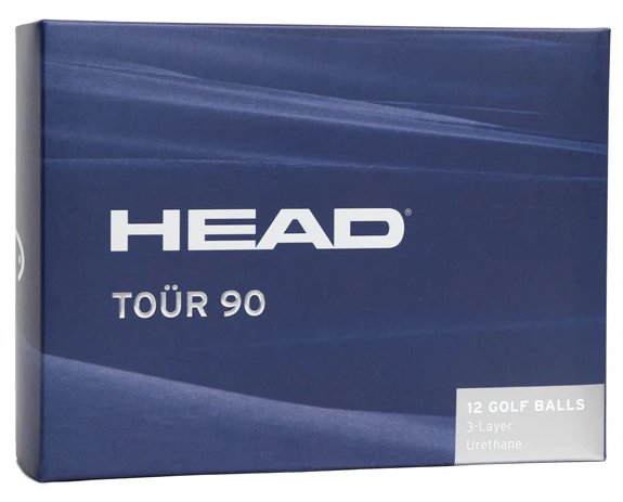 HEAD TOÜR 90 Golfbälle