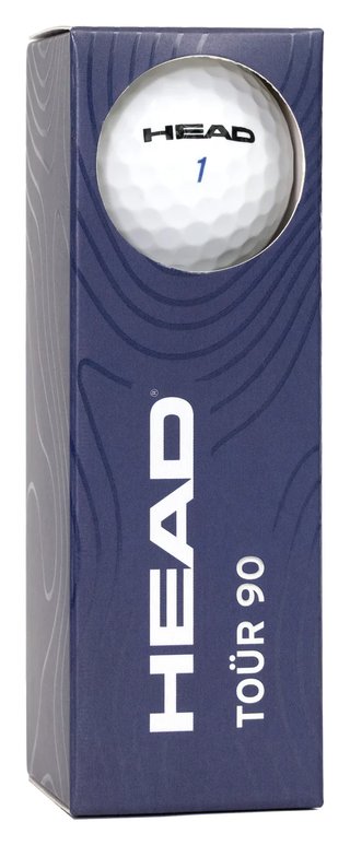 HEAD TOÜR 90 Golfbälle