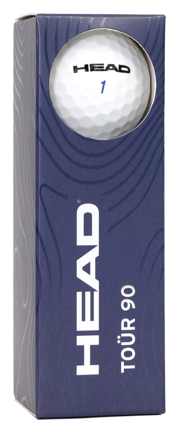 HEAD TOÜR 90 Golfbälle