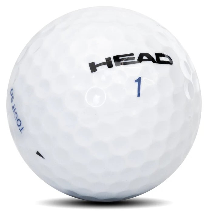 HEAD TOÜR 90 Golfbälle