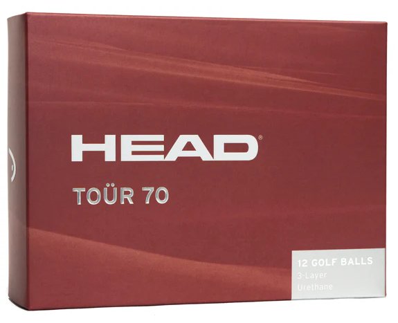 HEAD TOÜR 70 Golfbälle
