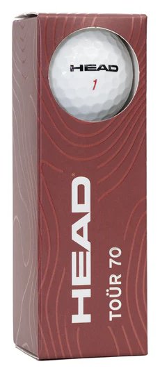 HEAD TOÜR 70 Golfbälle