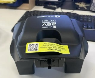 Motocaddy S-Series 28V NEW 2026 Lithium Akku & Ladegerät (ULTRA), schwarz