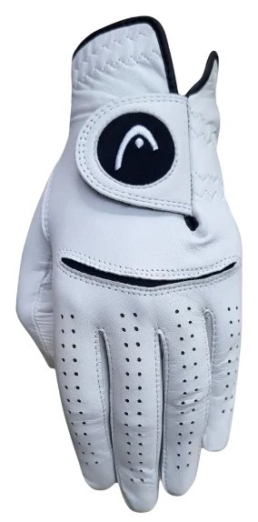 Head Premium Cabretta Herren Handschuh, weiß