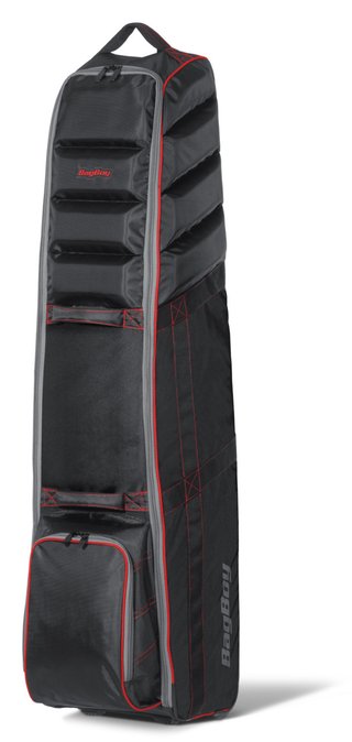 Bag Boy T-800 Reisetasche, schwarz/rot/slate