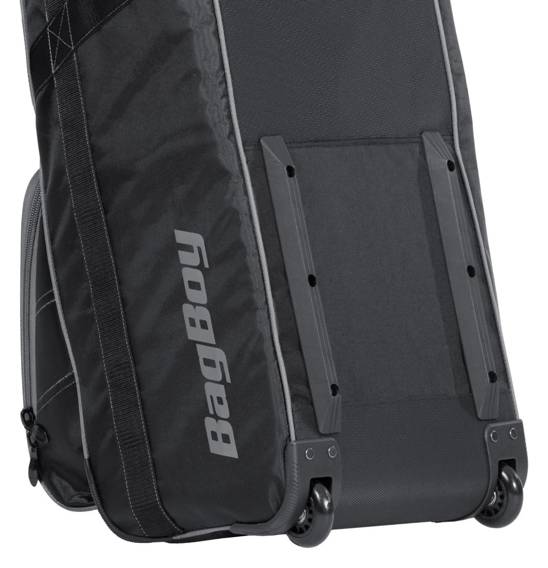 Bag Boy T-800 Reisetasche, schwarz/rot/slate
