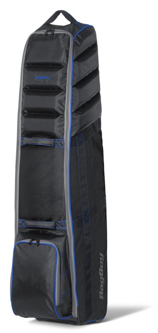 Bag Boy T-800 Reisetasche, schwarz/royal/slate