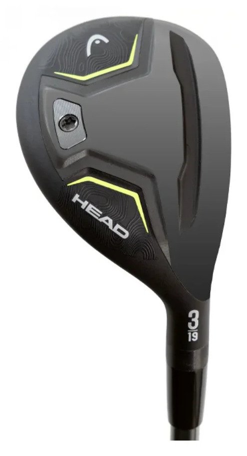 HEAD Golf mens hybrid → Model starts with "HEAD" (brand), gender is mens → Herren, category is Hybridy → Hybrid (DE)
