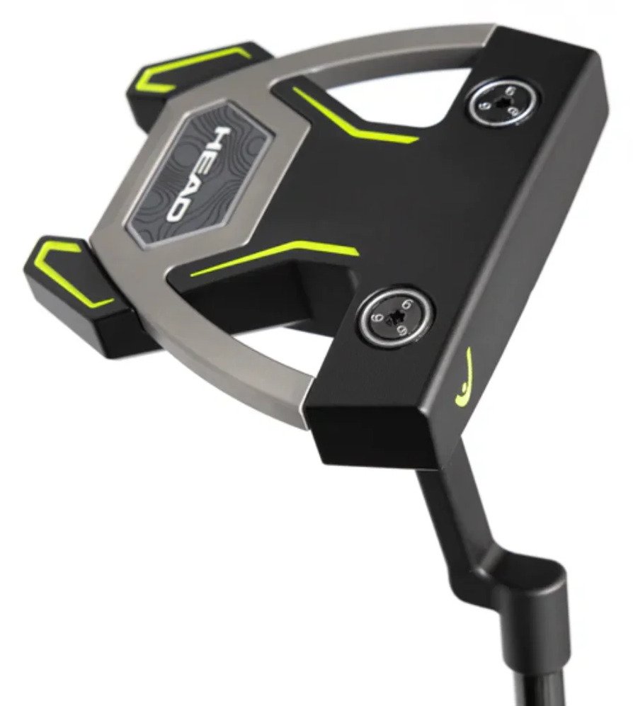 Head Golf High Tech Mallet Putter (Stahl)