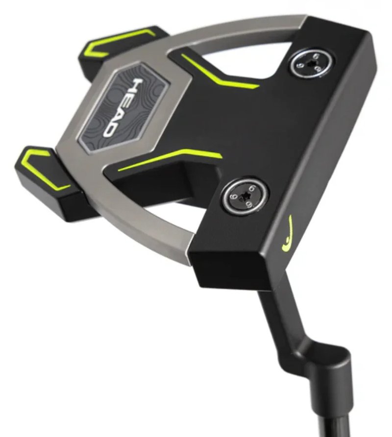 Head Golf High Tech Mallet Putter (Stahl)
