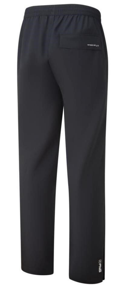 PING AquaDrive Waterproof Herren Hose, schwarz
