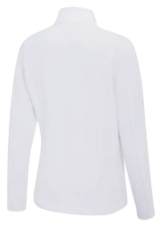 PING Abigale Performance Fleece Damen Sweatshirt, weiß