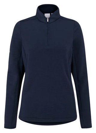 PING Abigale Performance Fleece Damen Sweatshirt, Navy