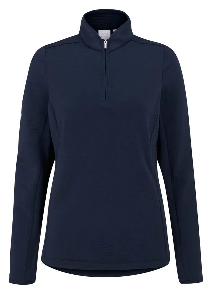 PING Abigale Performance Fleece Damen Sweatshirt, Navy