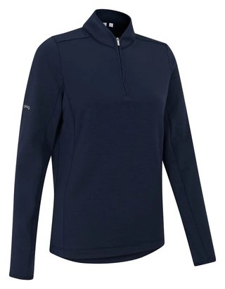PING Abigale Performance Fleece Damen Sweatshirt, Navy