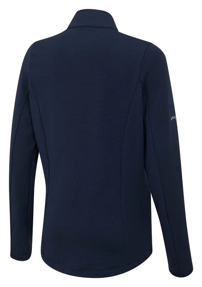 PING Abigale Performance Fleece Damen Sweatshirt, Navy