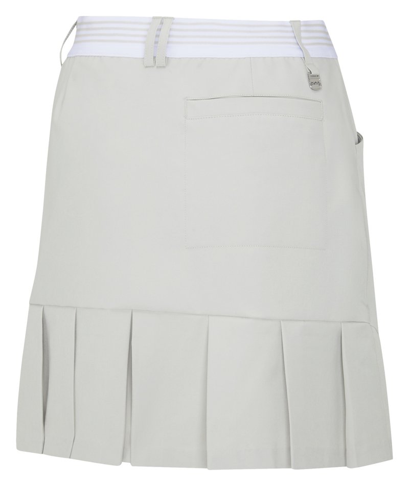 PING Vic Damen Golfrock, pebble
