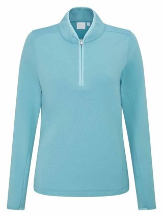 PING Abigale Performance Fleece Damen Sweatshirt, Oasis
