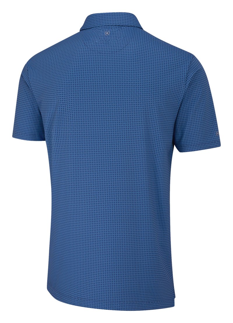 PING Gilmore Herren Polo, midnight/infinity blue